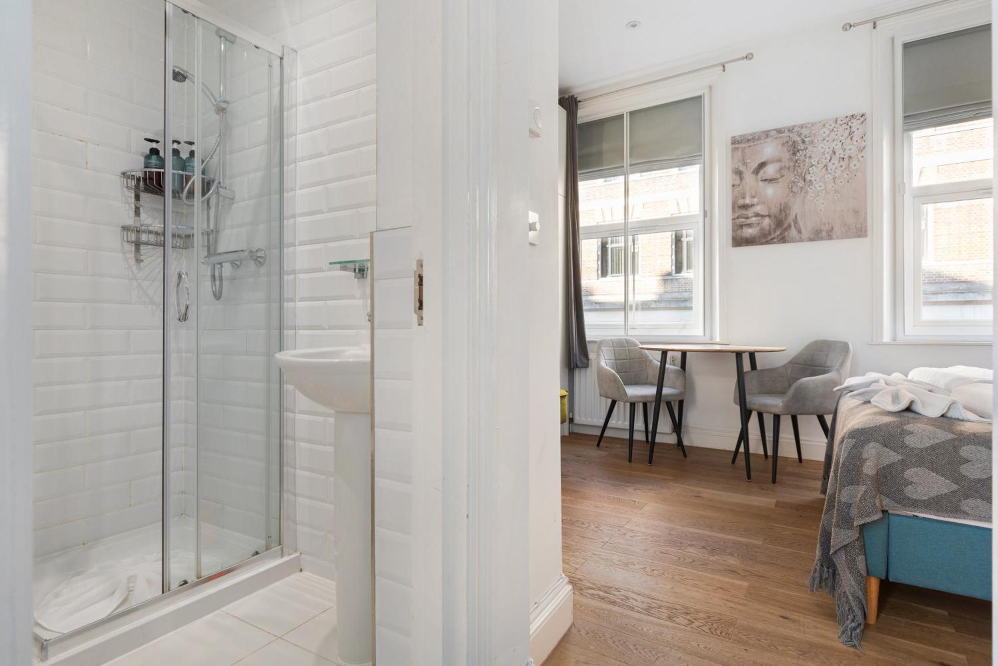 Hafh In Paddington - Double Studio 1 Londres Extérieur photo