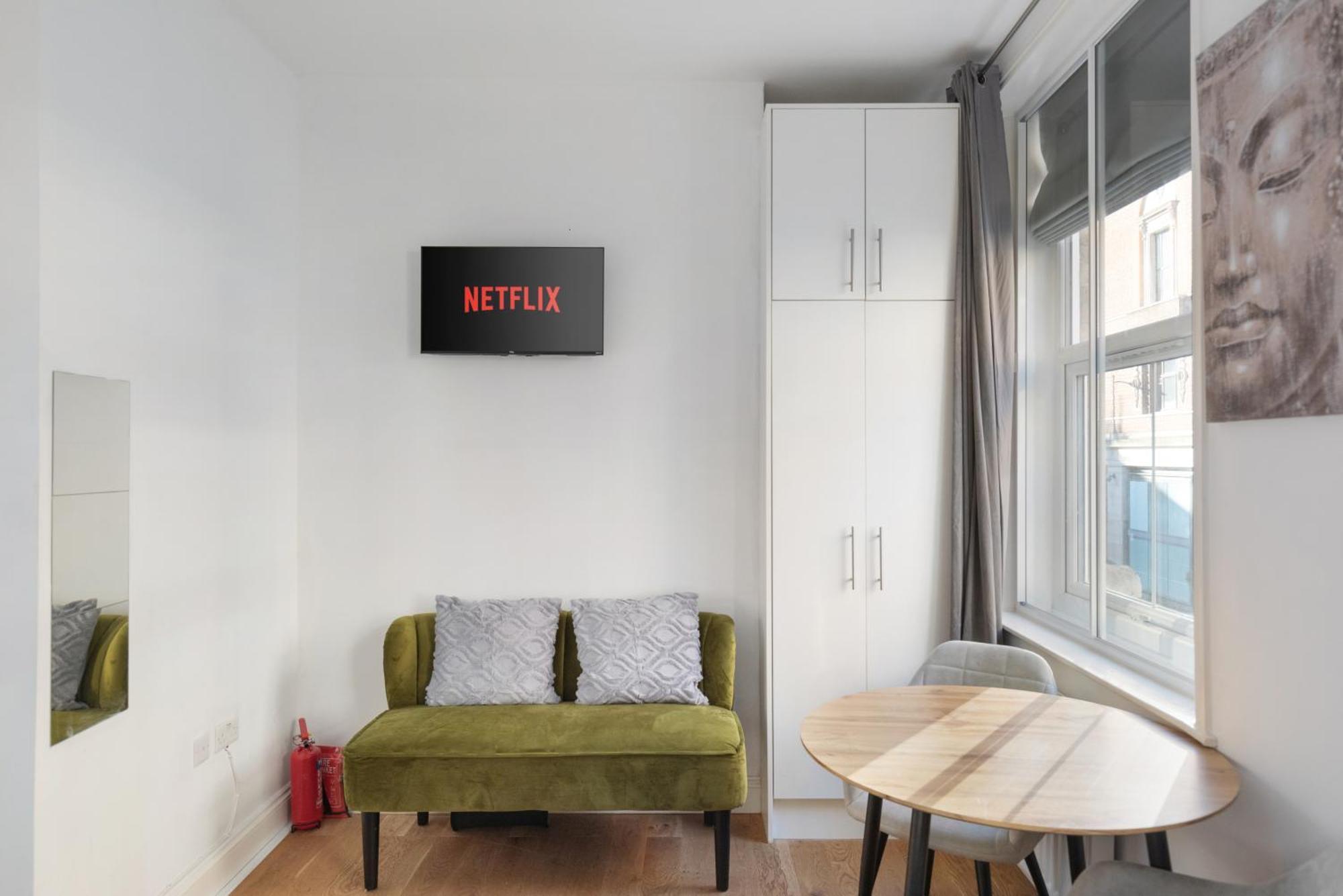 Hafh In Paddington - Double Studio 1 Londres Extérieur photo