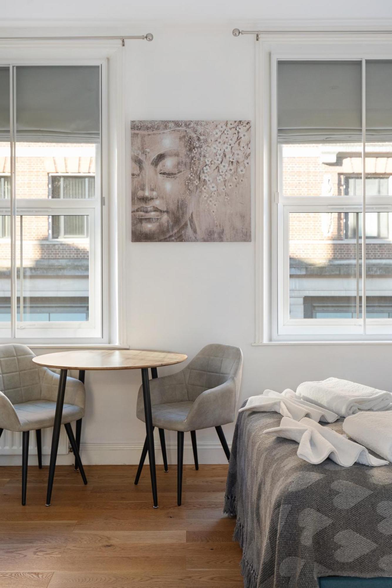 Hafh In Paddington - Double Studio 1 Londres Extérieur photo