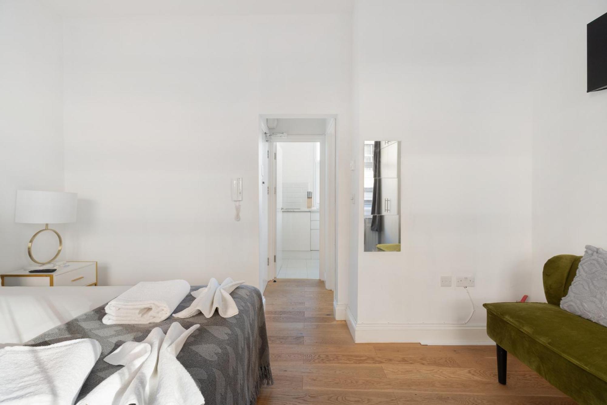 Hafh In Paddington - Double Studio 1 Londres Extérieur photo