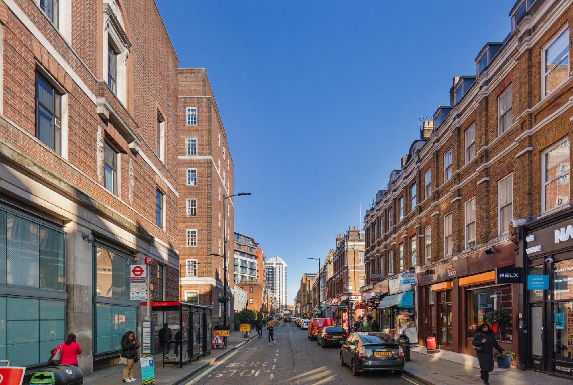 Hafh In Paddington - Double Studio 1 Londres Extérieur photo